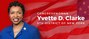Congresswoman Yvette D. Clarke (NY-9)