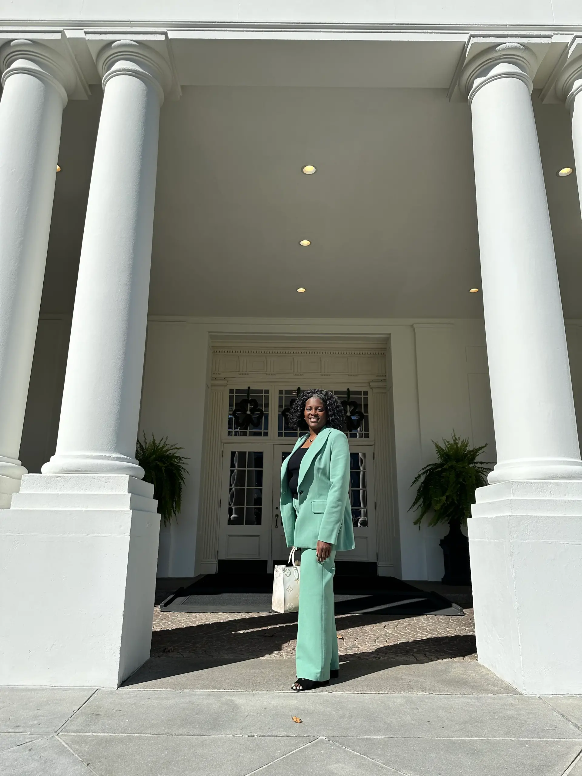 Fibroid Foundation Founder Sateria Venable at the White House