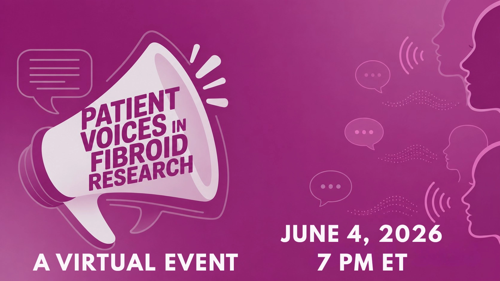Patient voices in fibroid research